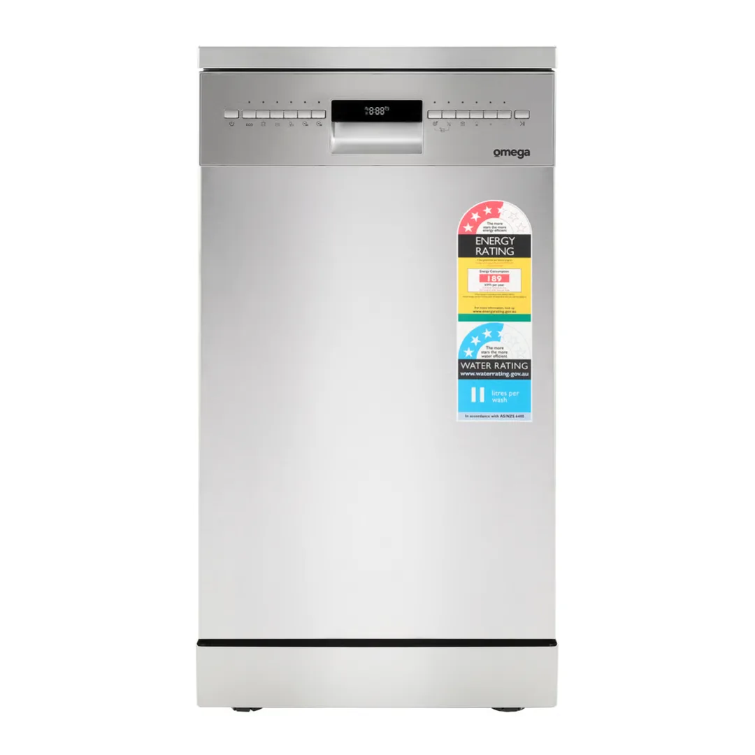 Omega 45cm freestanding Dishwasher 