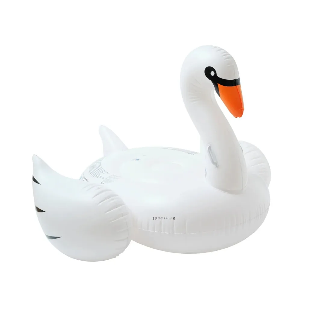 Sunnylife Original Luxe Ride-On Float Swan