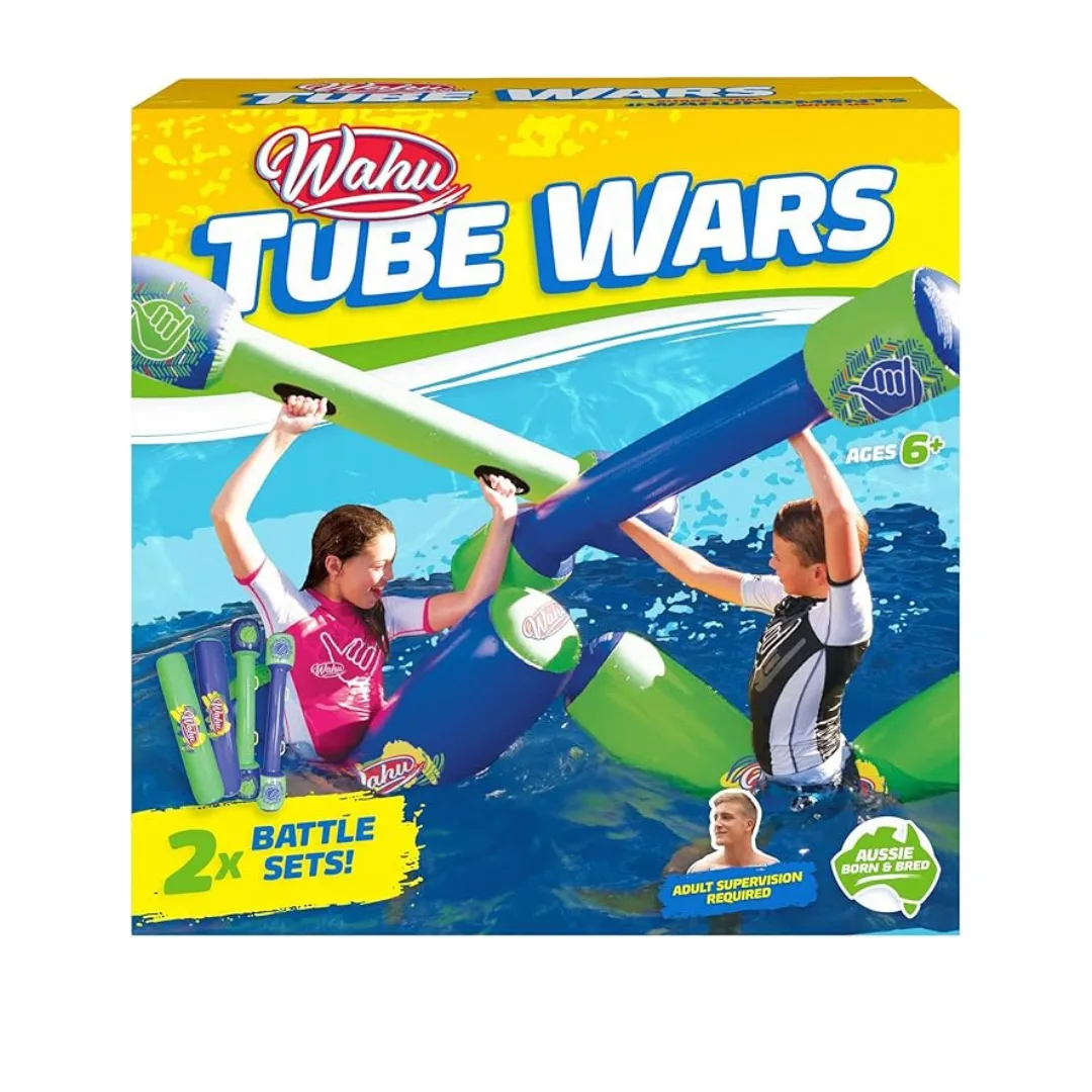 Wahu Tube Wars Inflatable Jousting Game