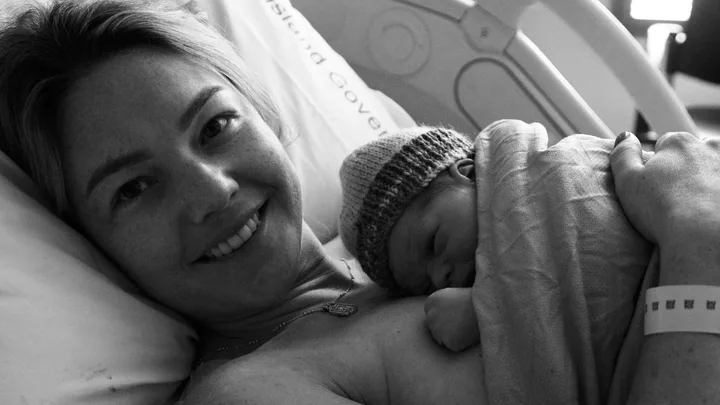 Sam Frost second baby Bobby