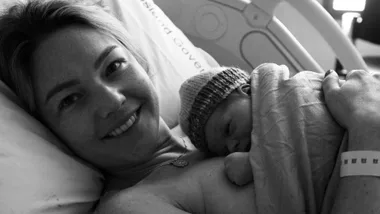 Sam Frost second baby Bobby