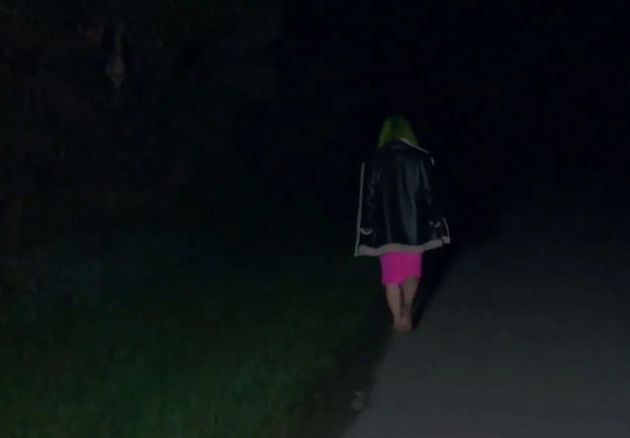 kylie leaves the block