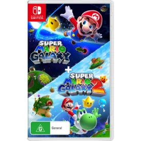 Super Mario Galaxy + Super Mario Galaxy 2 Nintendo Switch
