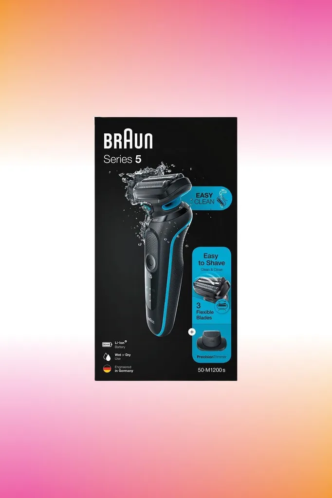 Braun Series 5 Electric Shaver & Precision Beard Trimmer.