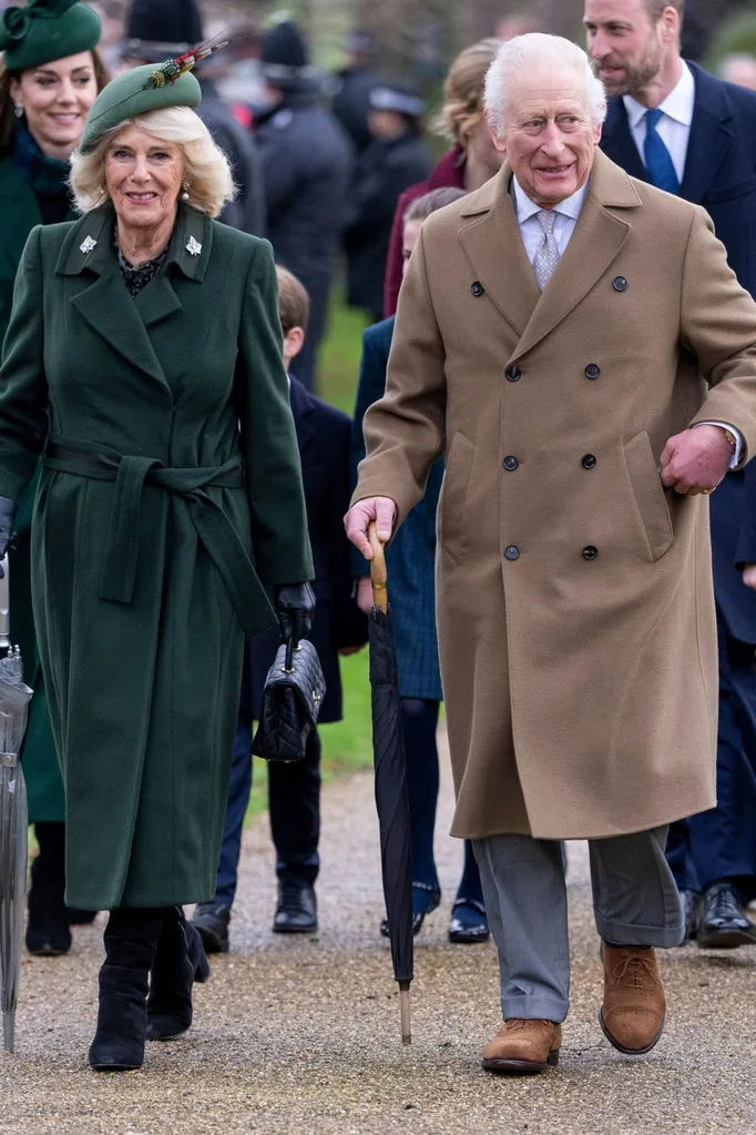 king charles and queen camilla