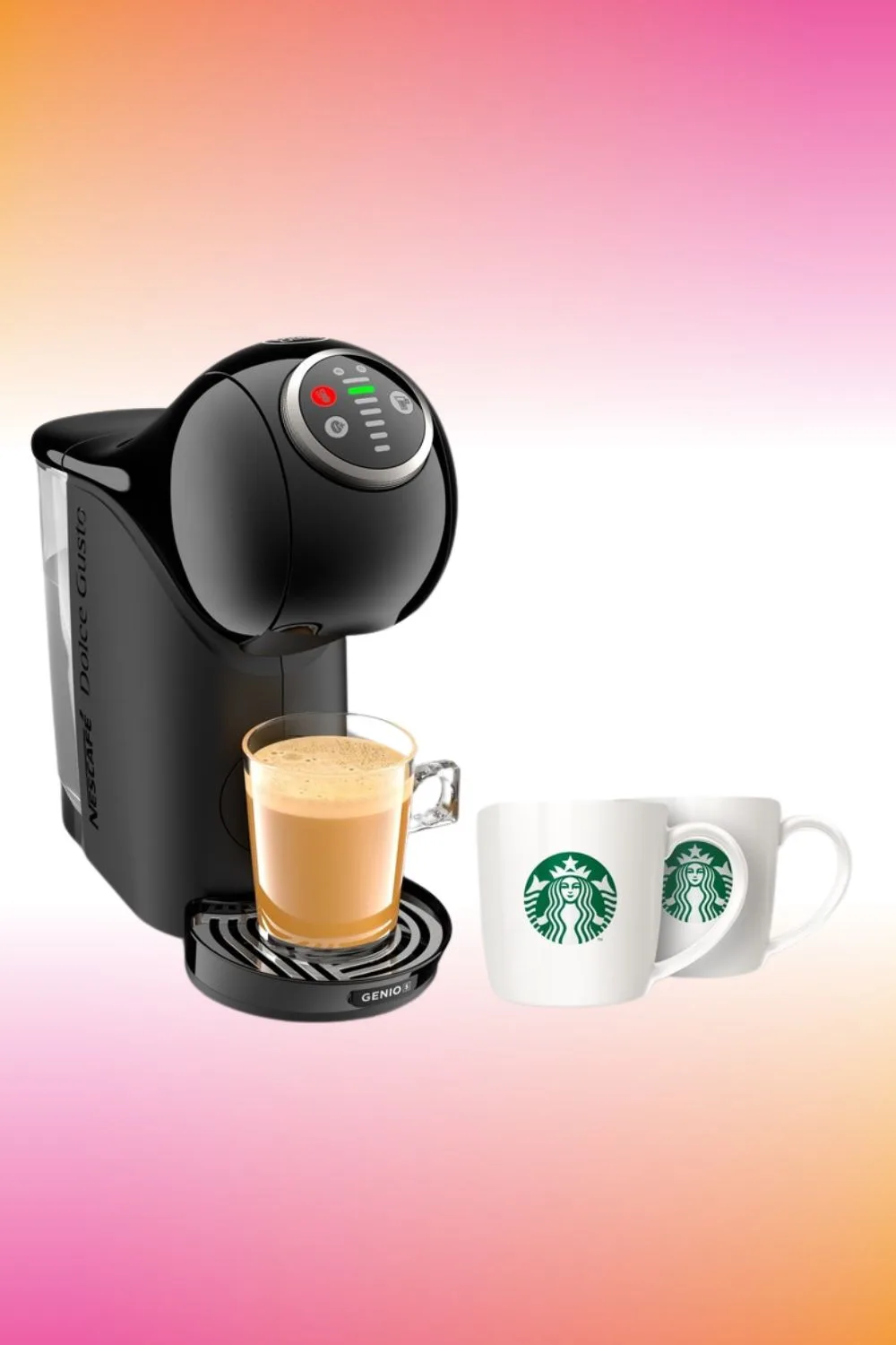 Nescafe Dolce Gusto Genio S Plus Starbucks Bundle