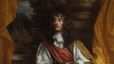 King James II