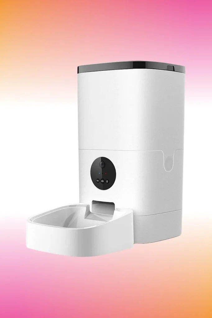 pawz auto feeder white