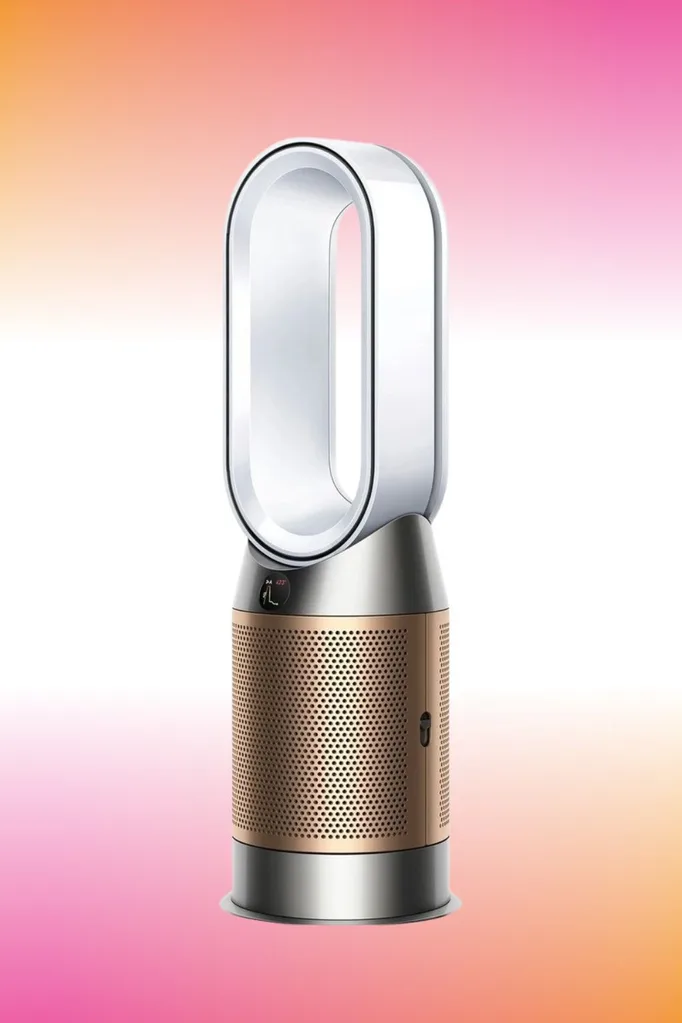 Dyson
Hot and Cool Formaldehyde Purifying Fan Heater in White/Gold