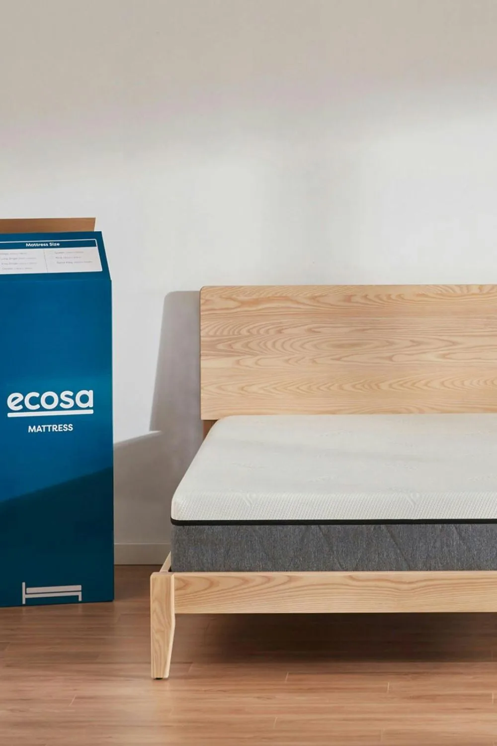 A Ecosa queen mattress, offered on Black Friday at Ecosa.