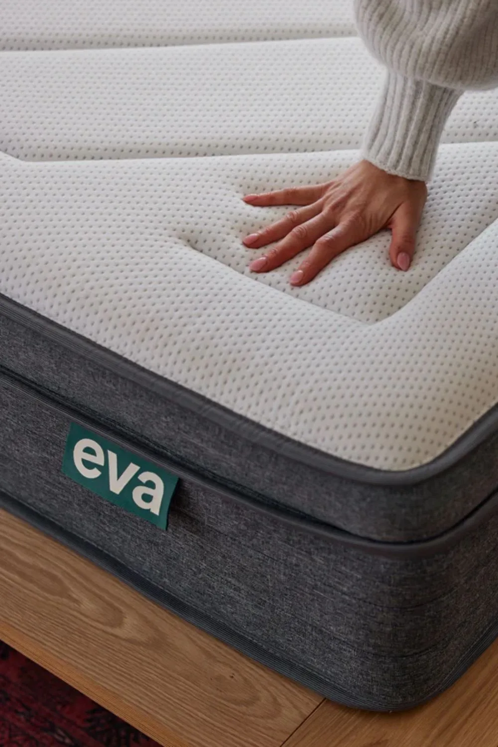 Comfort Classic queen mattress, available at Eva&rsquo;s Black Friday sale.