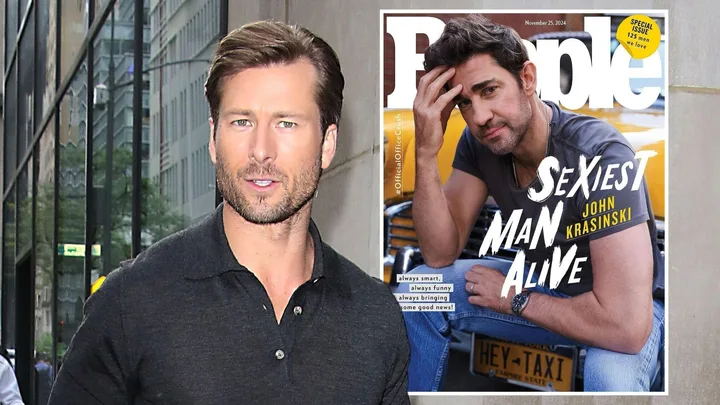Glen Powell John Krasinski