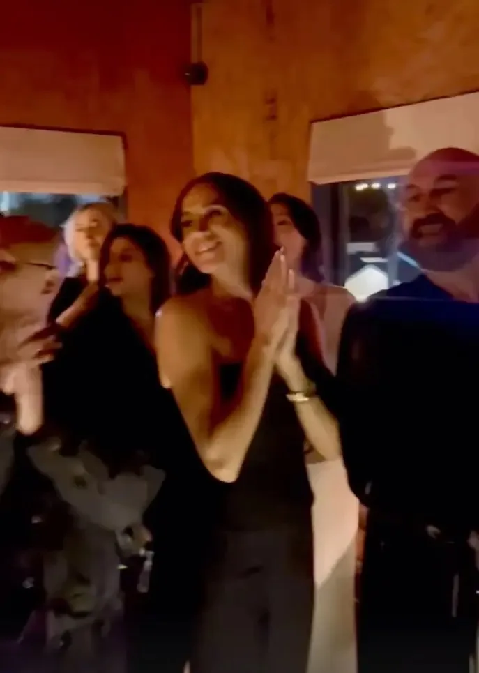 Meghan Markle dancing