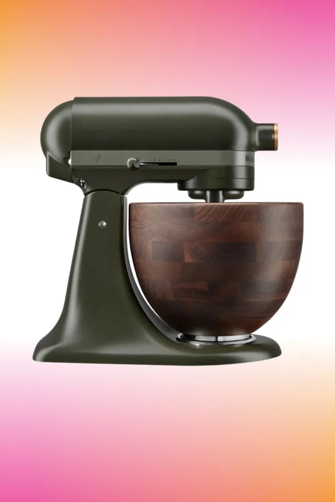 kitchenaid Design Series Stand Mixer Evergreen
