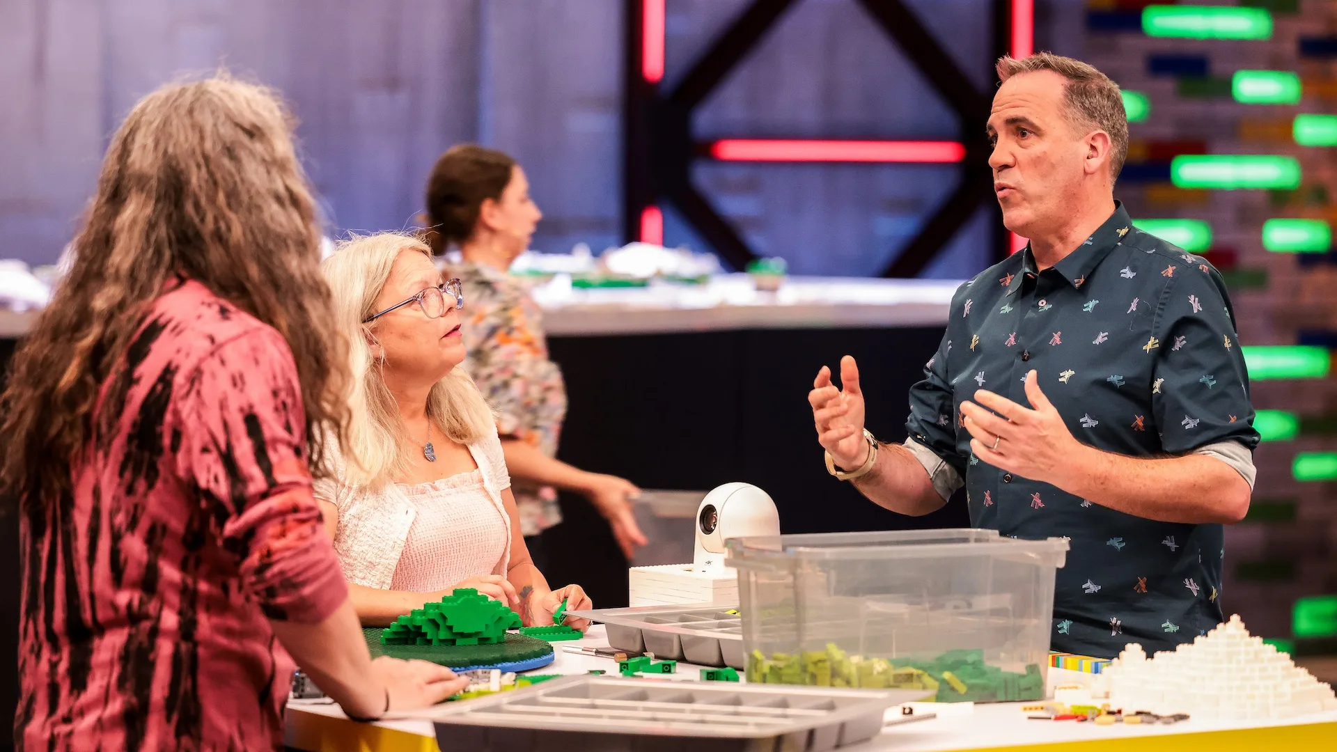 LEGO Masters Australia judge Ryan "Brickman"  McNaught will be back in 2025.