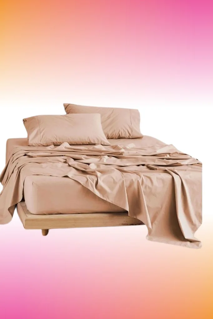 Linen House
300 Thread Count Vienna Sheeting in Clay