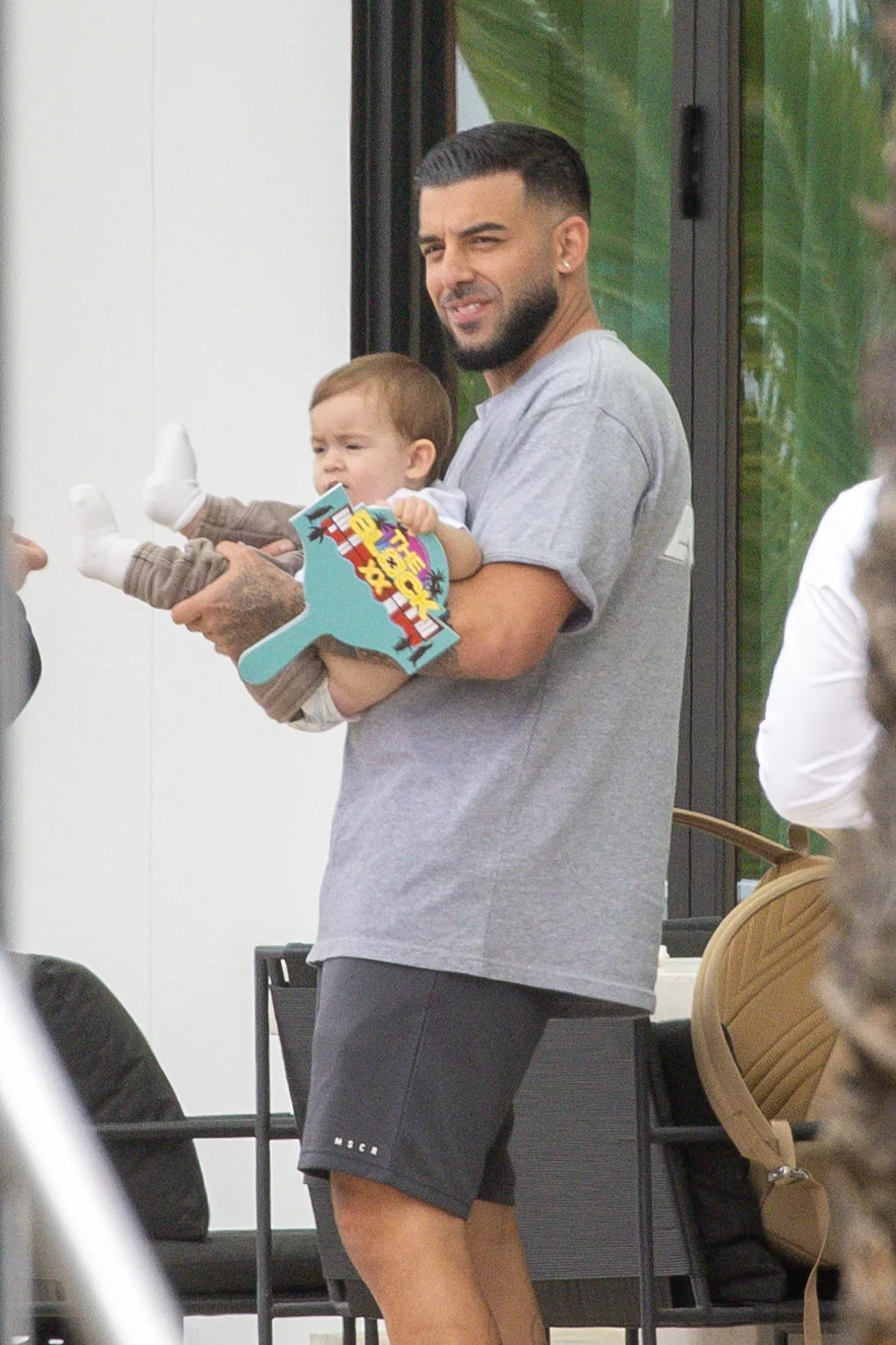 Adrian and son