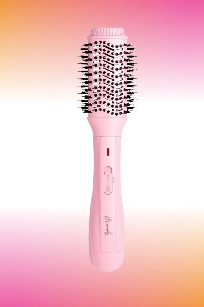 mermade hair blowdry brush