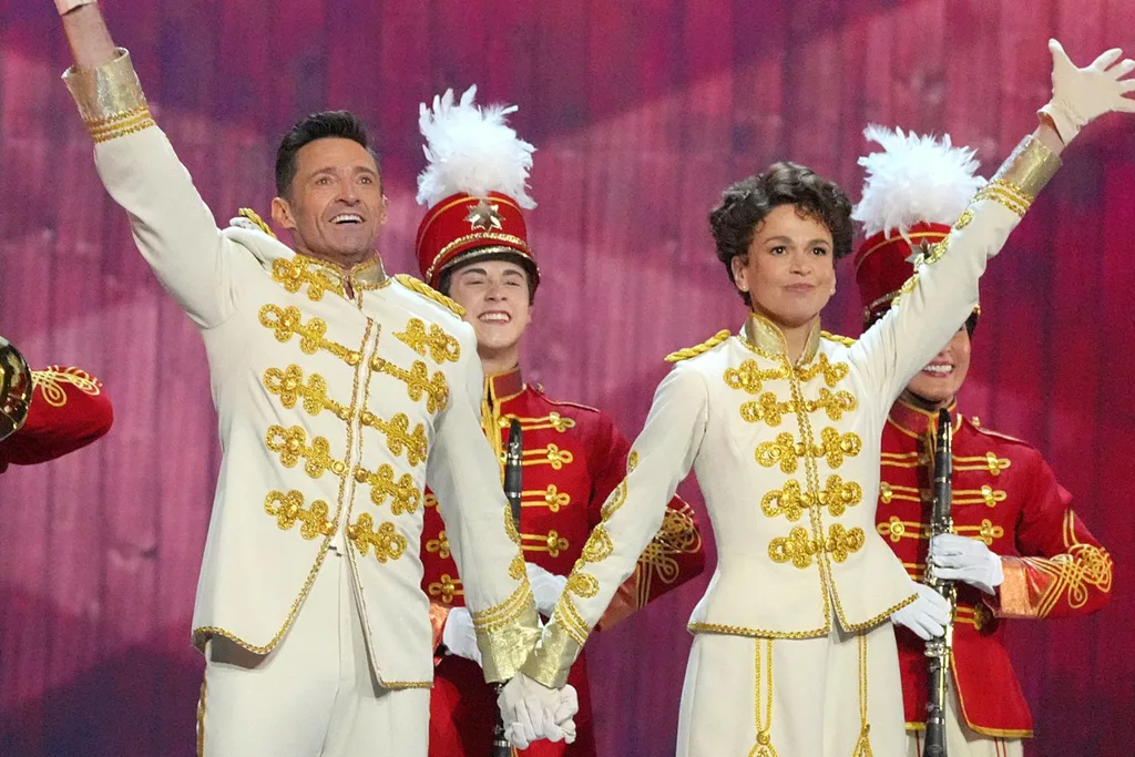 Hugh Jackman Sutton Foster