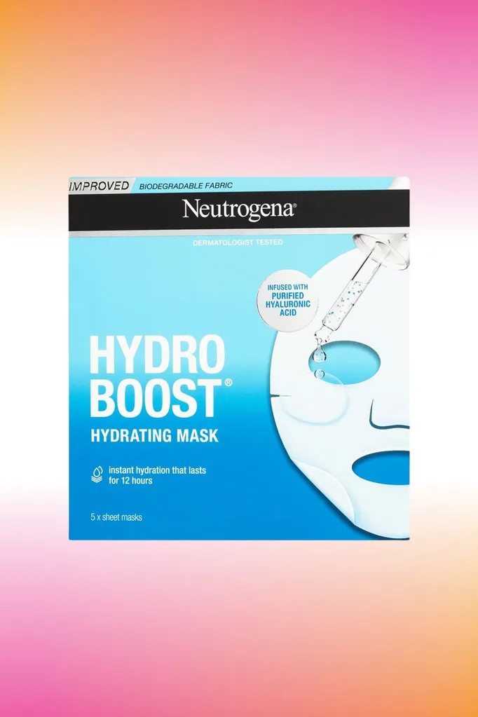Neutrogena Hydro Boost Hyaluronic Acid Mask.