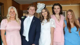 Inside Liz Hurley&rsquo;s close bond with Shane Warne&rsquo;s kids