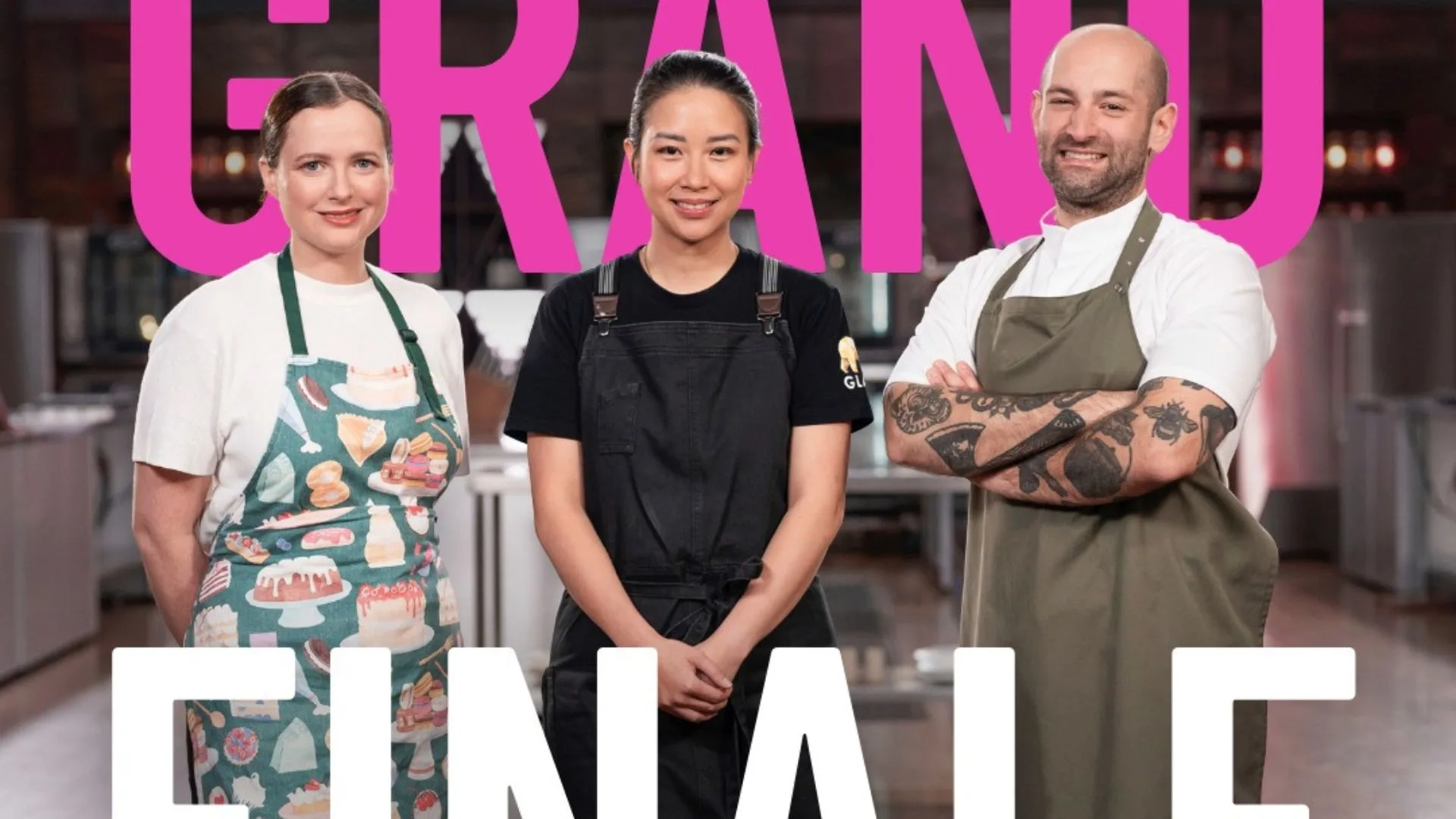 The MasterChef Dessert Masters 2024 winner is John Demetrios New Idea