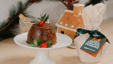 amazon everything christmas pudding