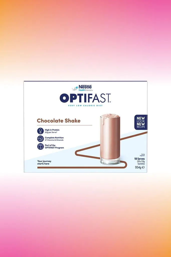 Optifast VLCD Shake Chocolate.