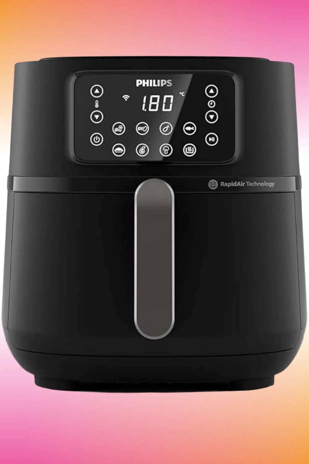 Philips 5000 Series Air Fryer XXL, 7.2L (1.4Kg), 16-in-1 Air Fryer, Wifi connected, 90% Less fat with Rapid Air Technology