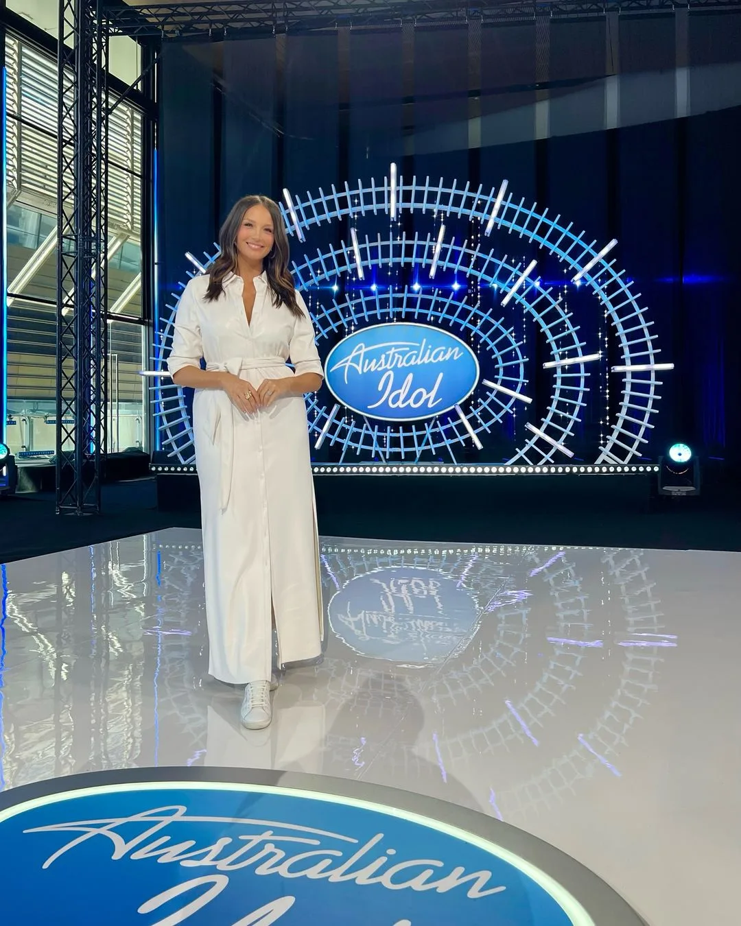 Ricki-Lee Coulter has shared photos on Instagram that give us a glimpse into Australian Idol for 2025.