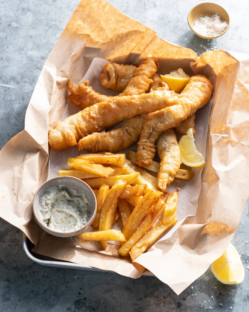 World's best fish n chips