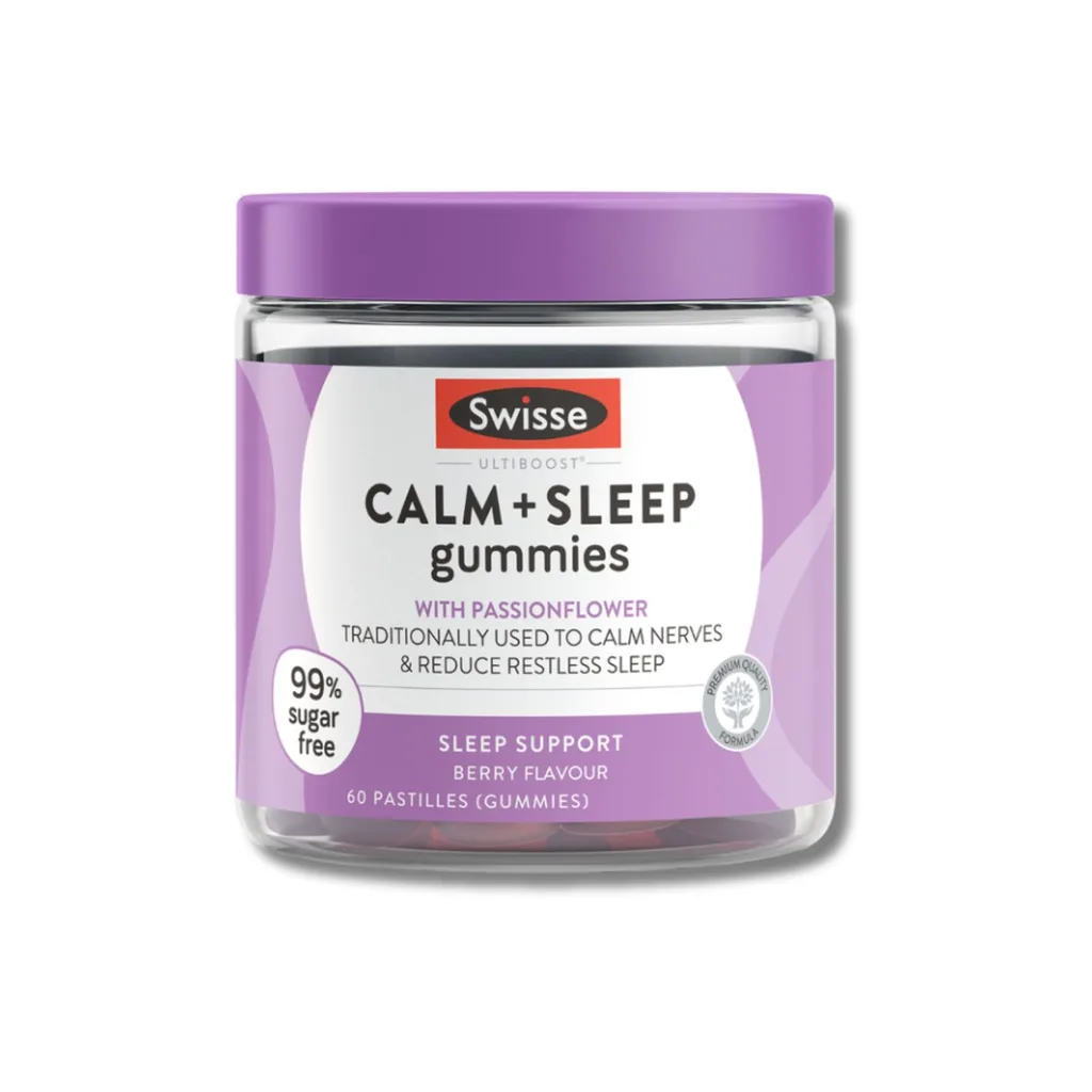 SWISSE ULTIBOOST
CALM + SLEEP GUMMIES