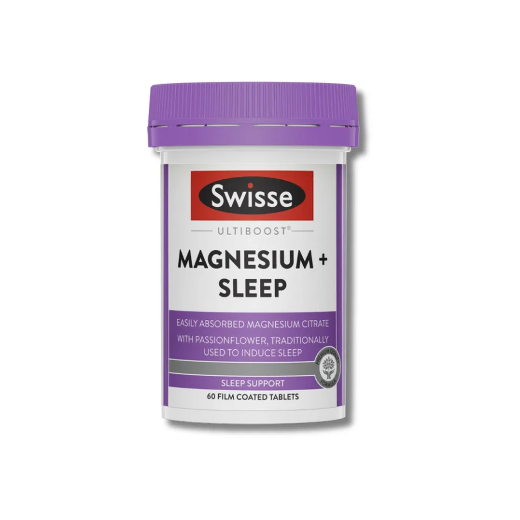 SWISSE ULTIBOOST
MAGNESIUM + SLEEP