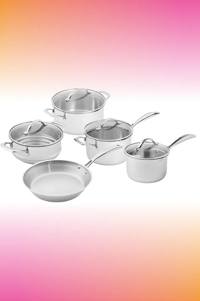 Scanpan STS Stainless Steel 5 Piece Cookware Set