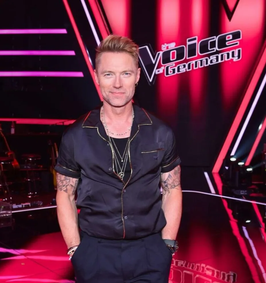 ronan keating the voice
