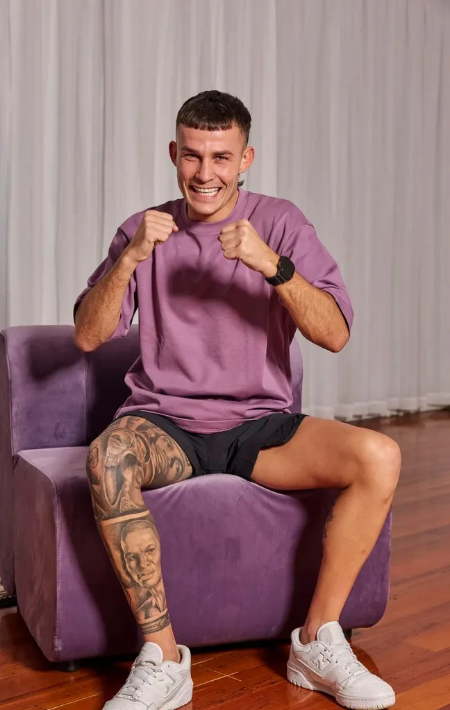 harry garside swisse wellness