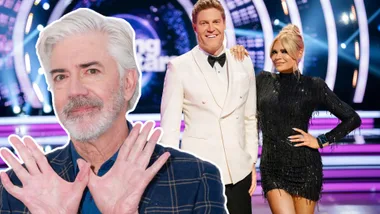 Dancing with the Stars Shaun Micallef