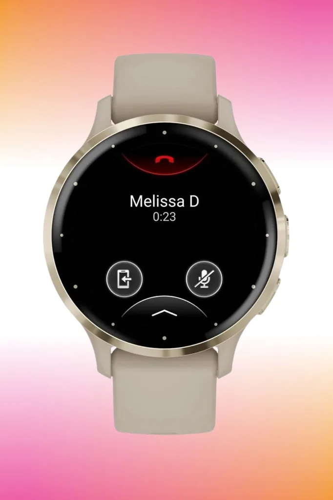 Garmin
Venu 3S 010-02785-02 Smartwatch in French Grey/Soft Gold