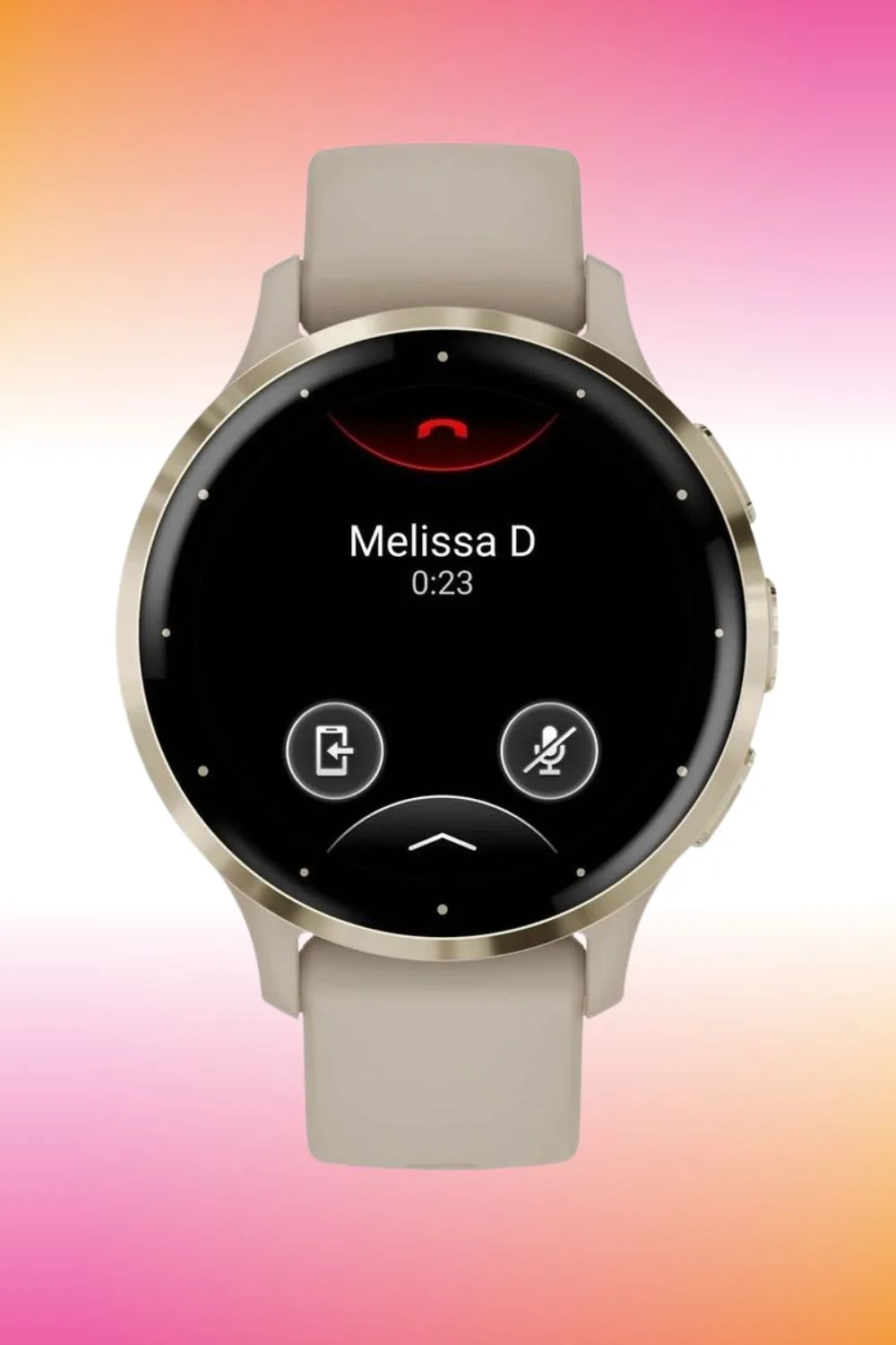 Garmin

Venu 3S 010-02785-02 Smartwatch in French Grey/Soft Gold
