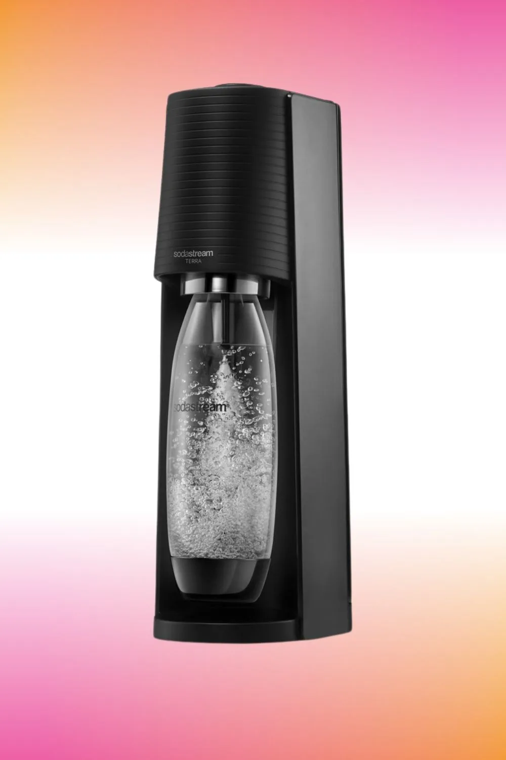 SodaStream Terra Sparkling Water Maker, Black 