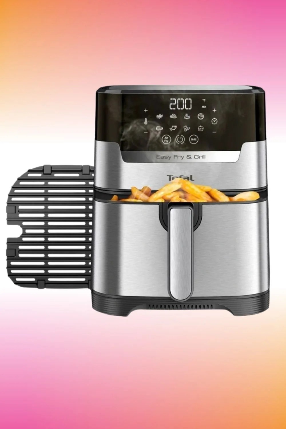 Easy Fry and Grill Deluxe Air Fryer 