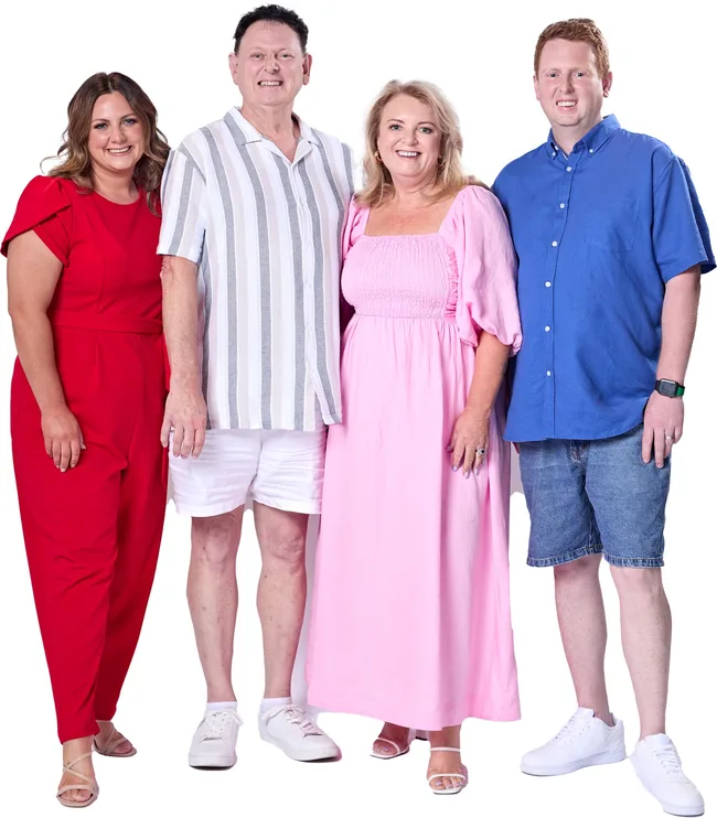 The Fren family from Travel Guides, returning to the cast in 2025.