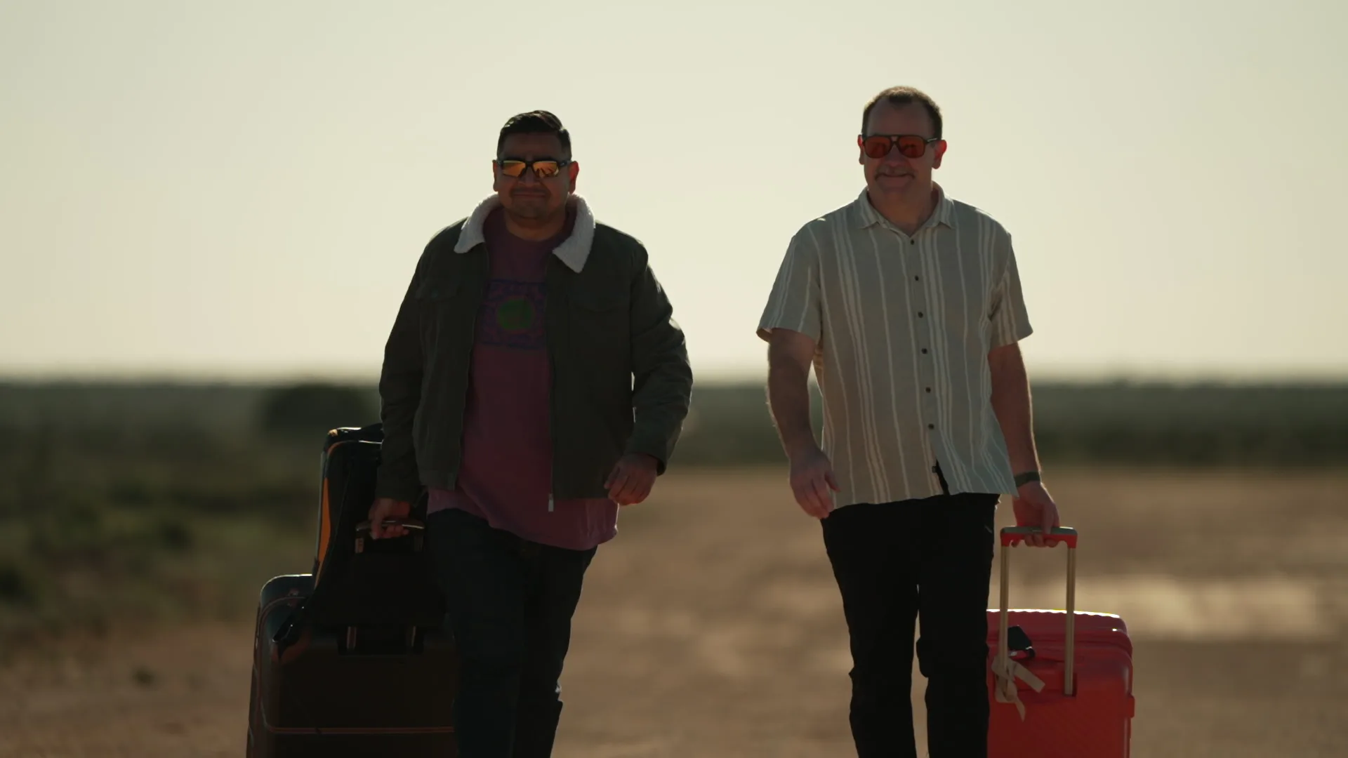 Dilruk Jayasinha and Anthony Lehmann the big trip cast