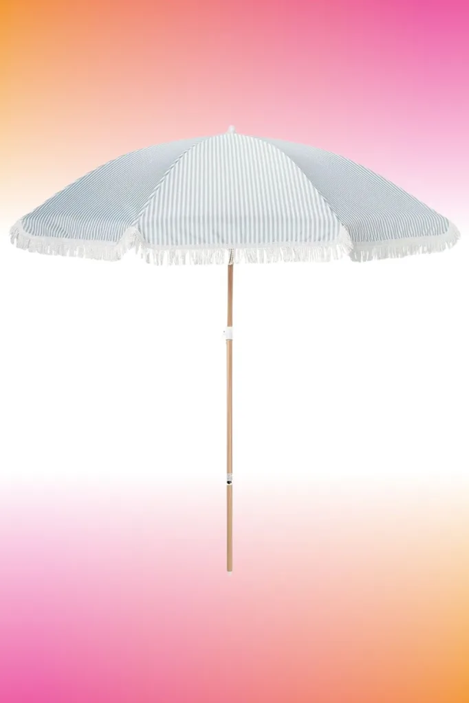 marco pinstripe beach umbrella