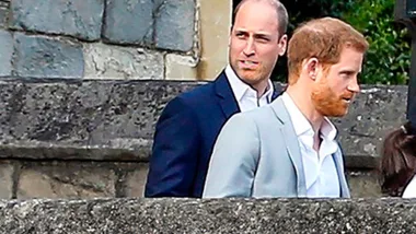 Prince William and Prince Harry together in 2018