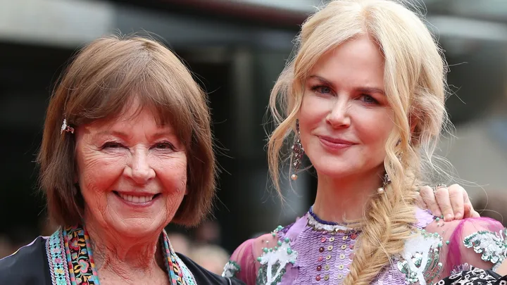 nicole kidman mum janelle