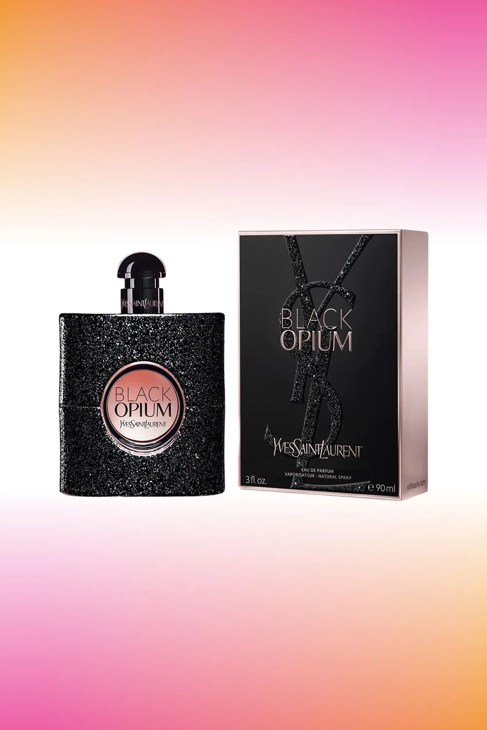 Yves Saint Laurent Opium Black Eau de Parfum.