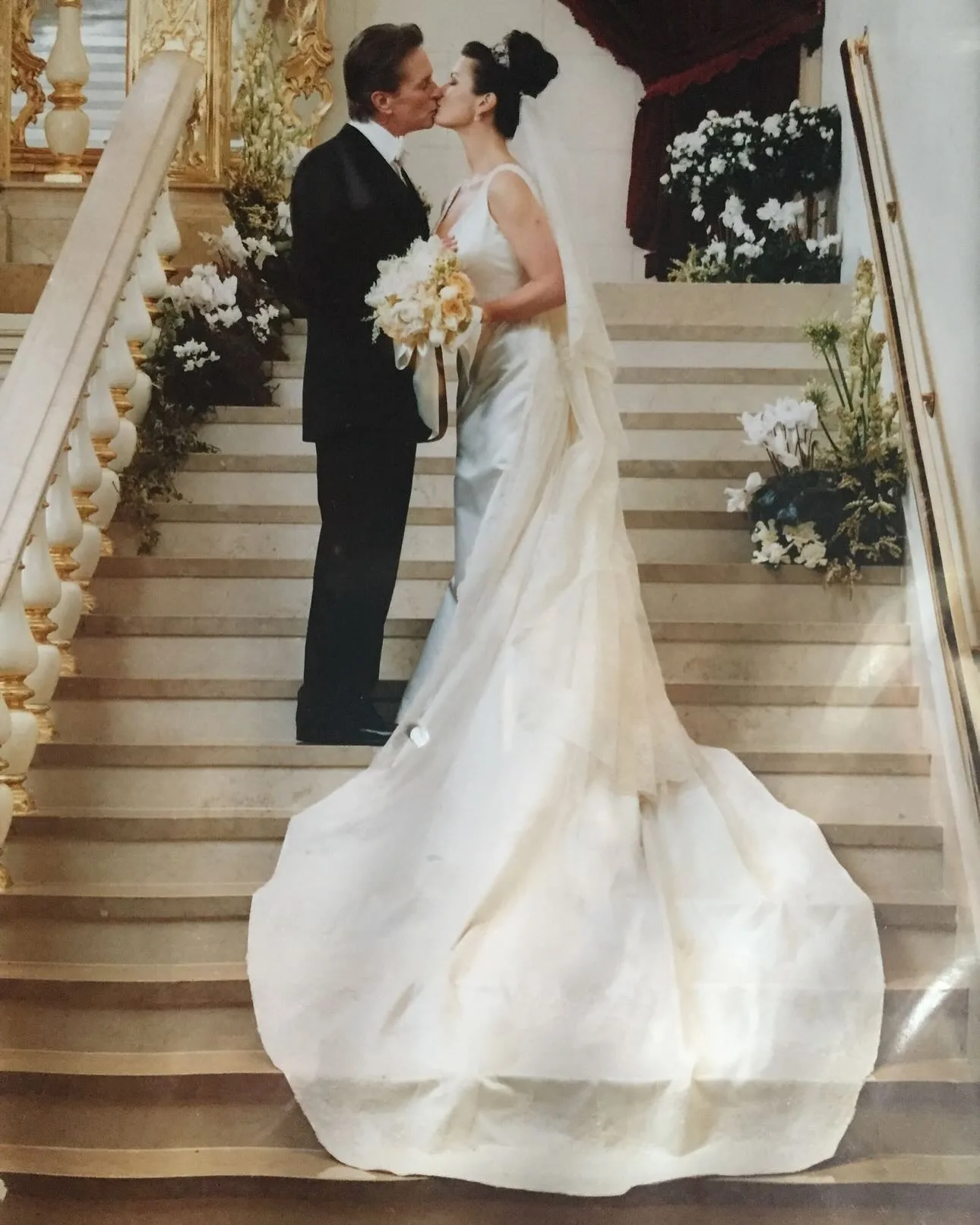 Michael Douglas and Catherine Zeta-Jones