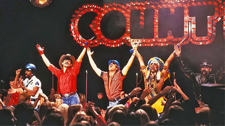 The Village People show in 1980