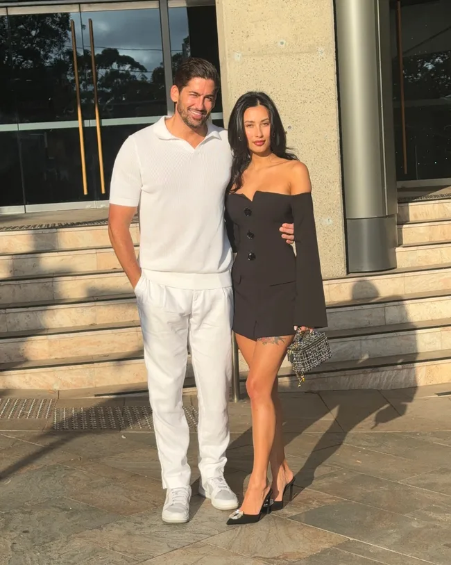 MAFS Evelyn and Duncan